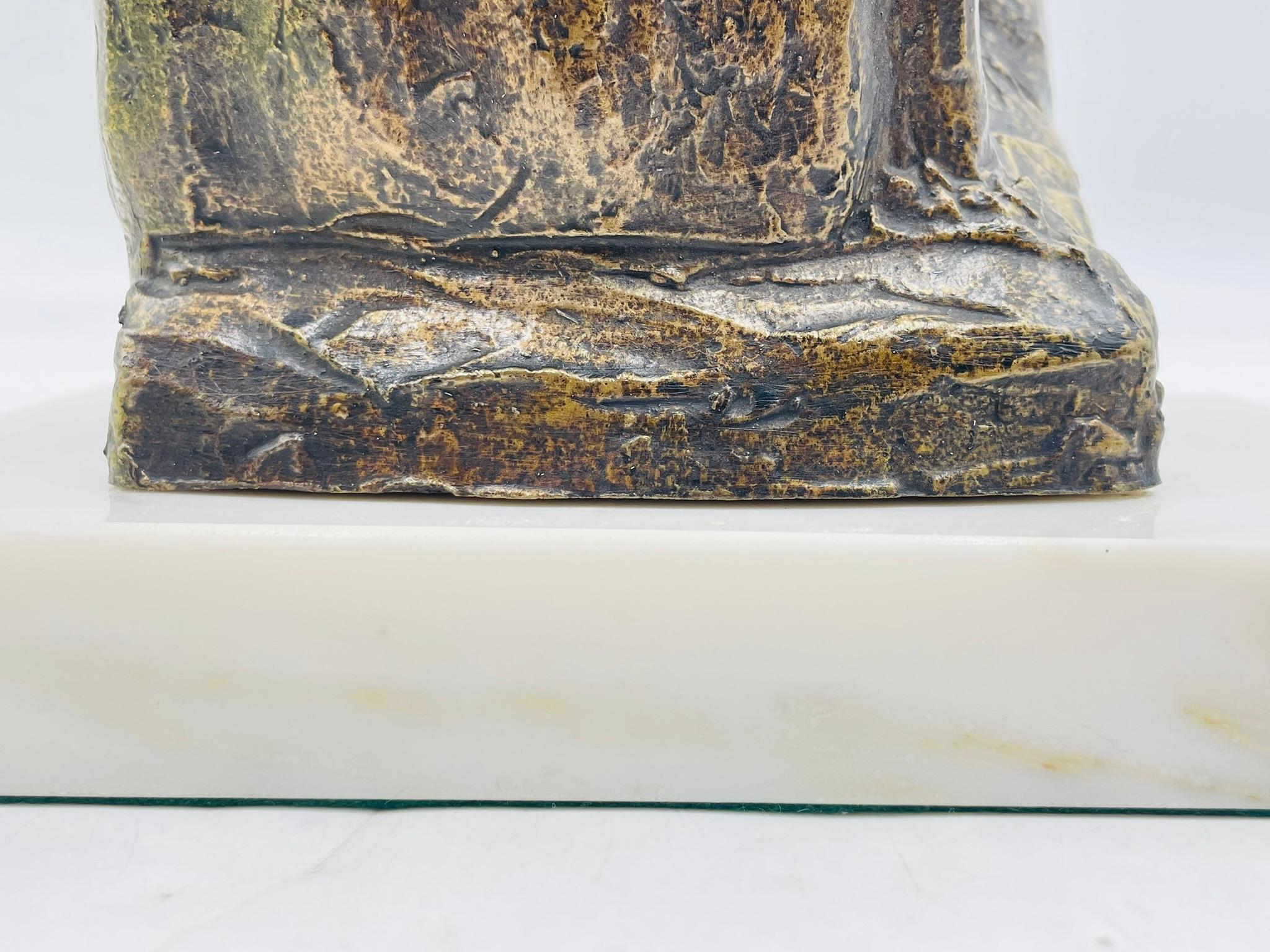 Scultura in bronzo 