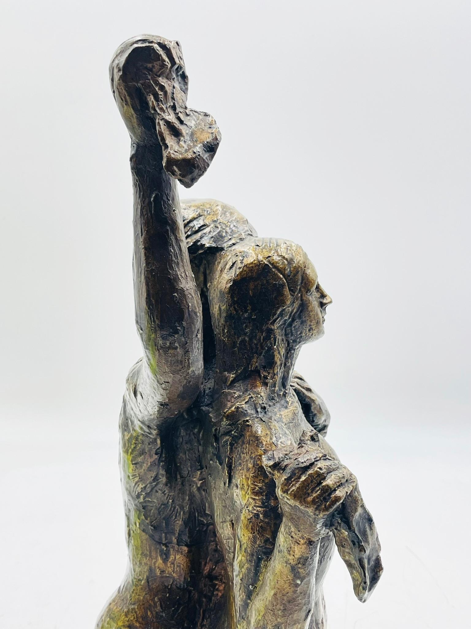 Scultura in bronzo 
