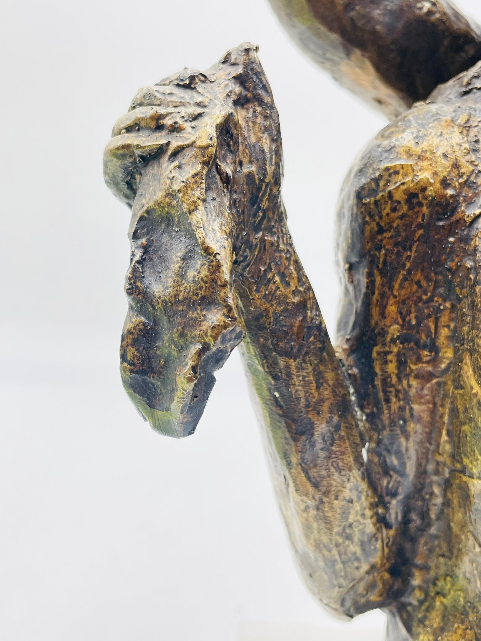 Scultura in bronzo 