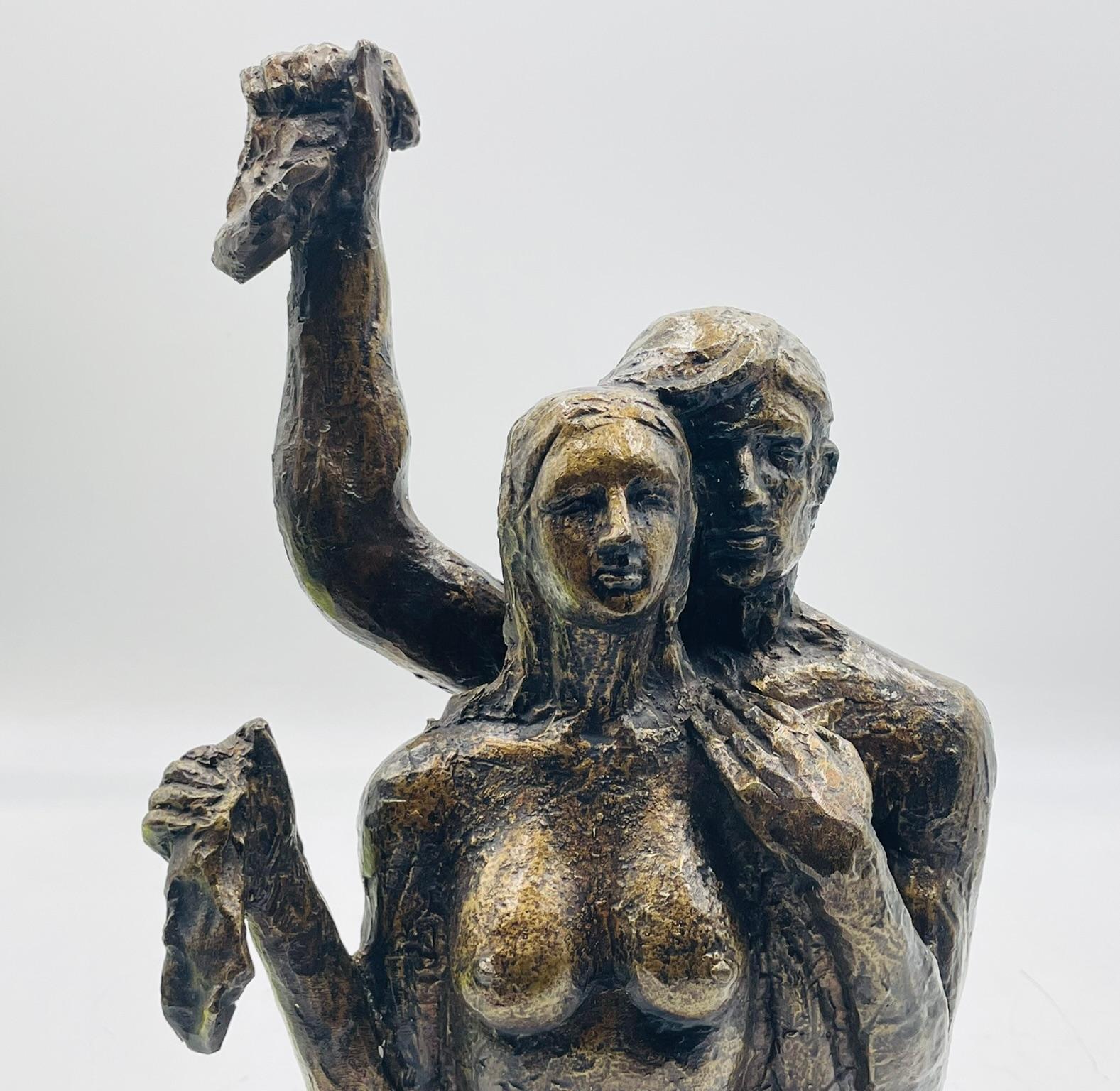 Scultura in bronzo 