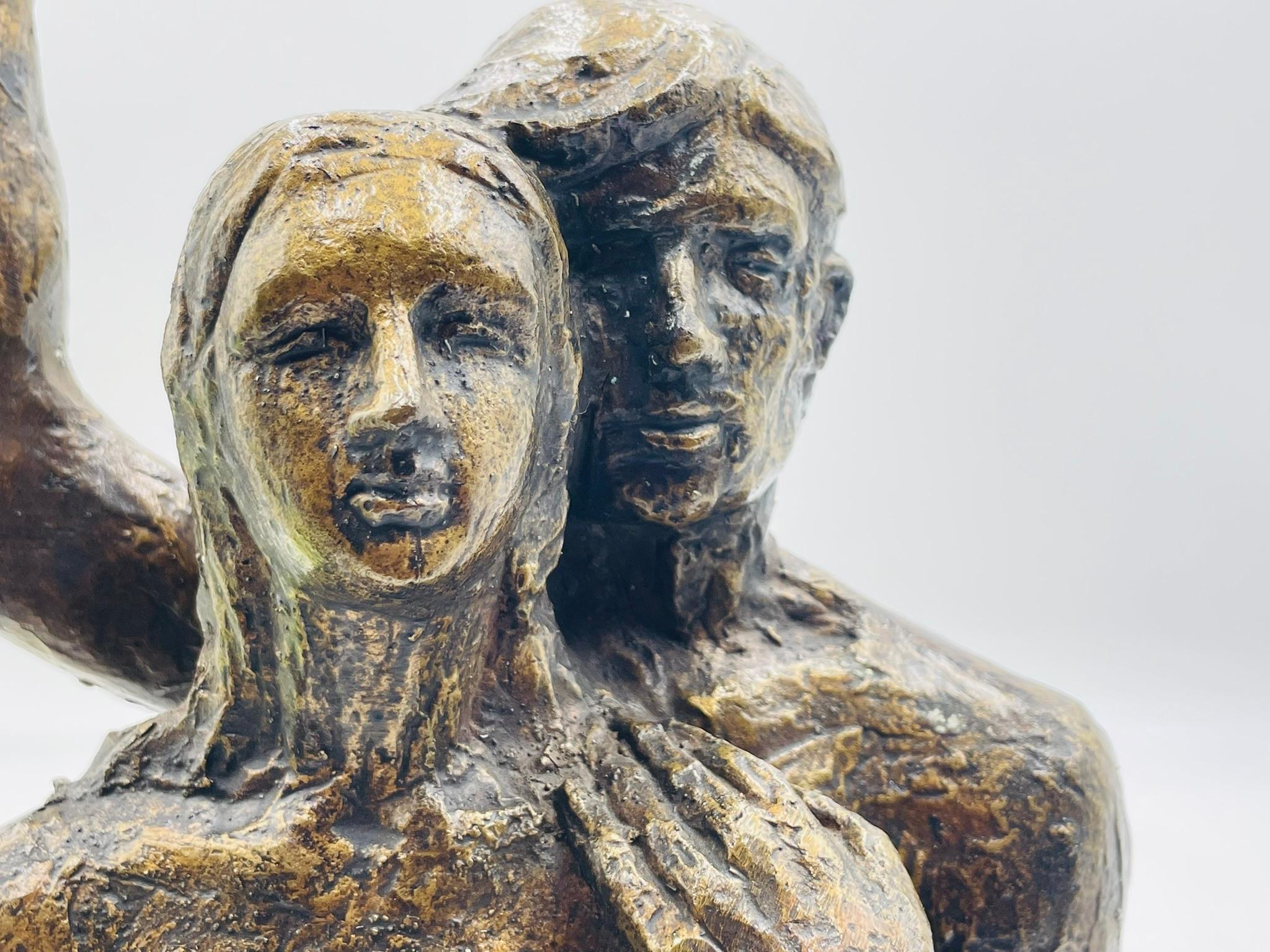 Scultura in bronzo 