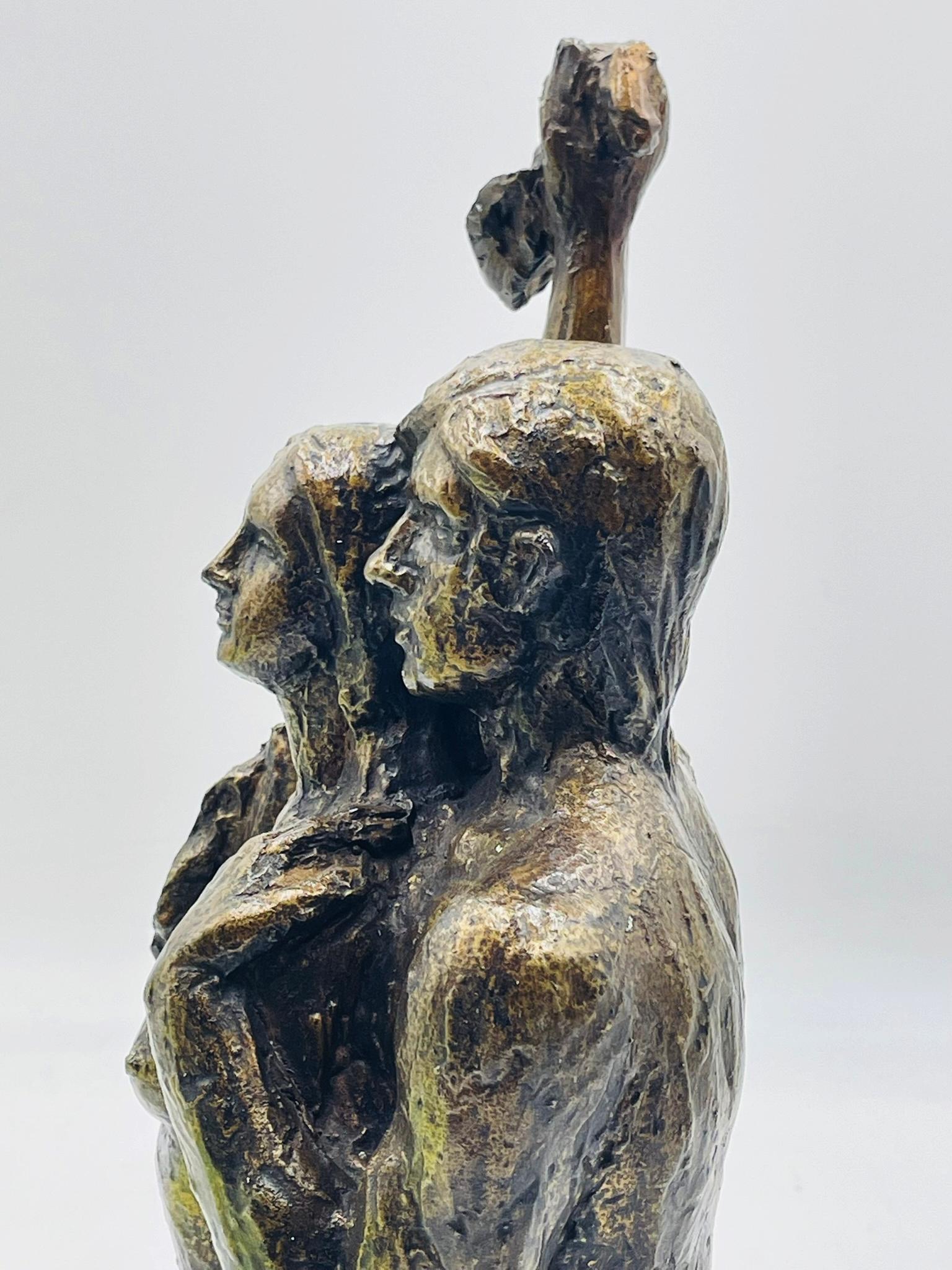 Scultura in bronzo 