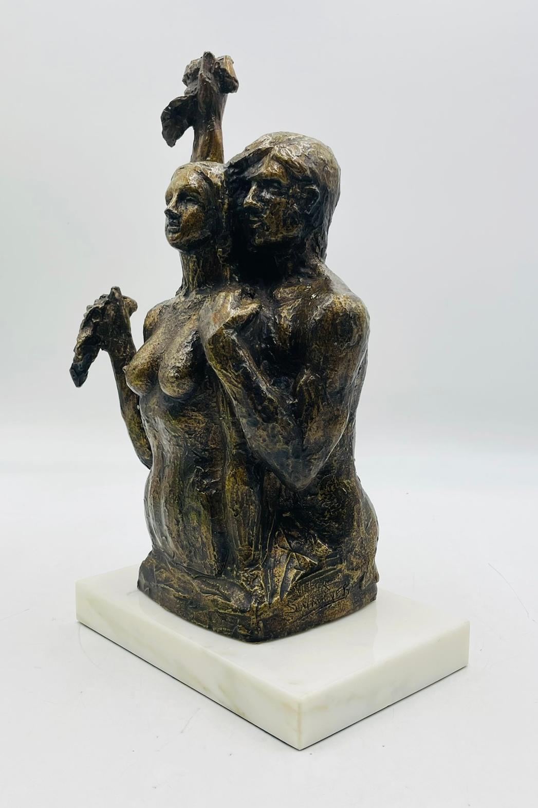 Splendida scultura in bronzo progettata e realizzata a Puerto Vallarta, in Messico, da Victor Salmones.

La scultura è intitolata  