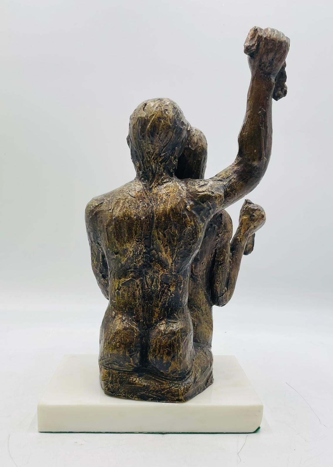 Scultura in bronzo 
