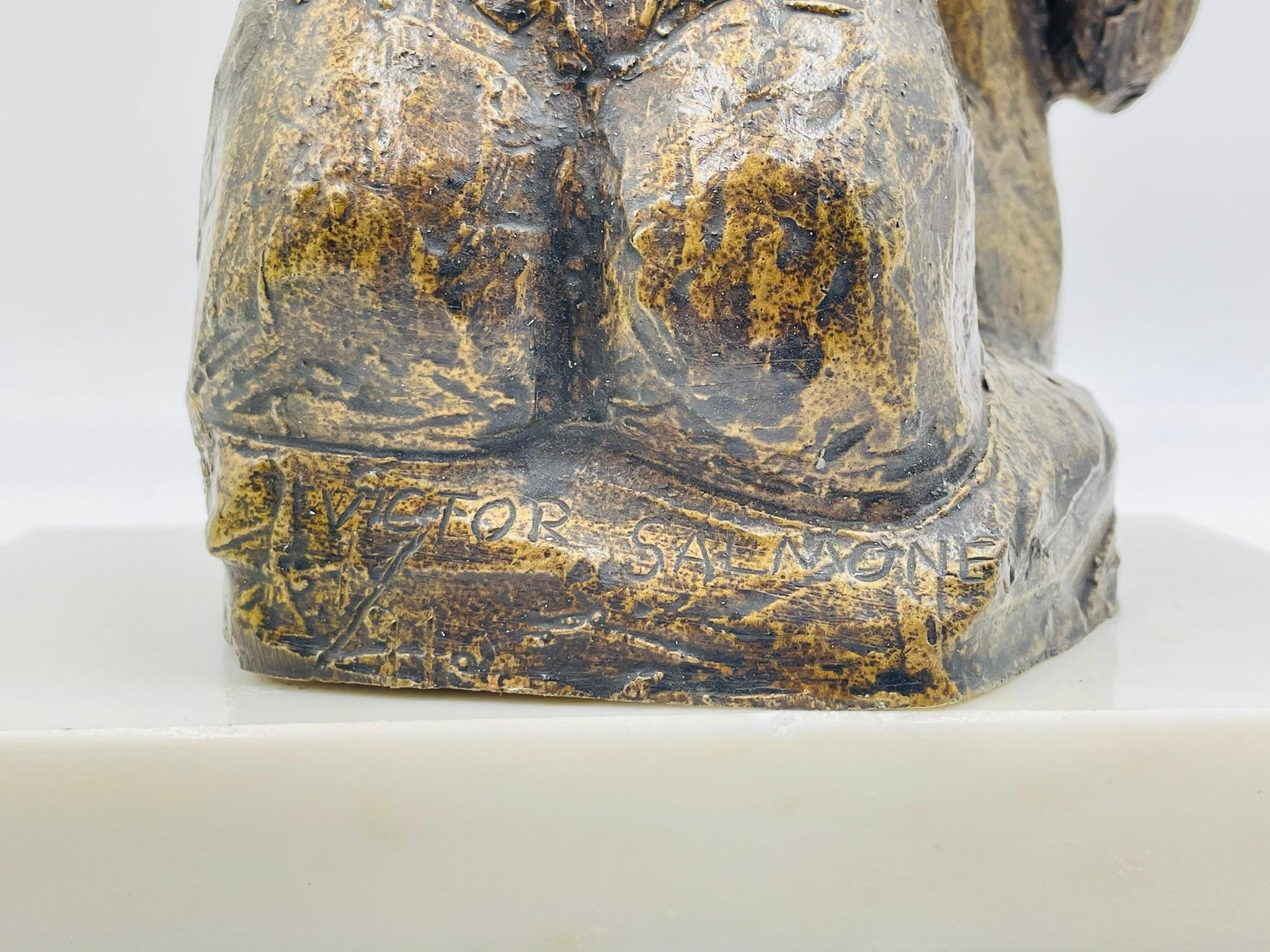 Scultura in bronzo 