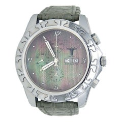 Tiret Automatic Chronograph Stainless Steel Automatic Men's Watch