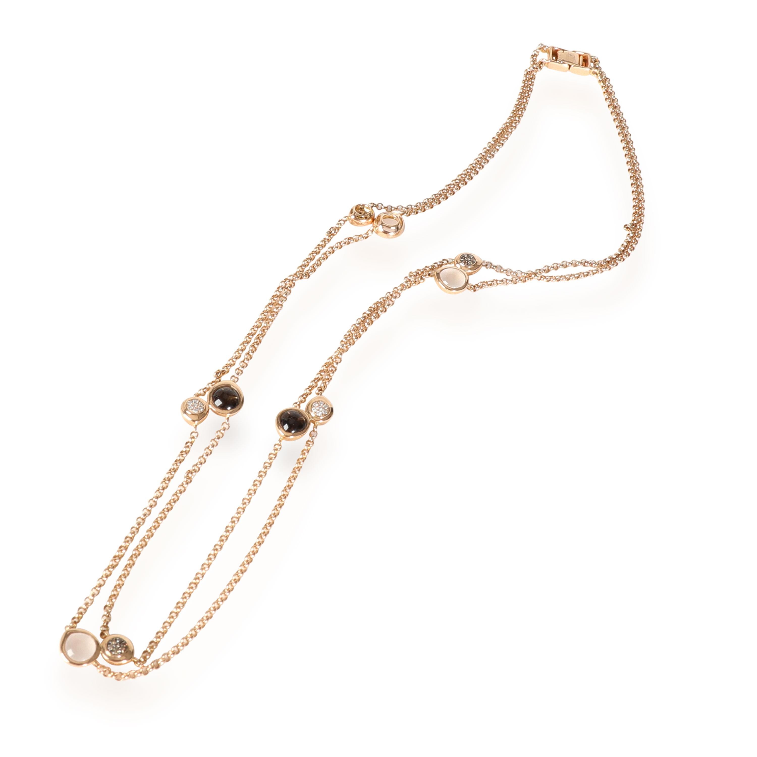 Tirisi Double Strand Quartz Diamond Necklace in 18K Rose Gold, 0.18 CTW

PRIMARY DETAILS
SKU: 115174
Listing Title: Tirisi Double Strand Quartz Diamond Necklace in 18K Rose Gold, 0.18 CTW
Condition Description: Retails for 5295 USD. In excellent