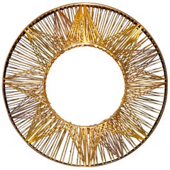 Scultura intrecciata TIRO - Grande (36")