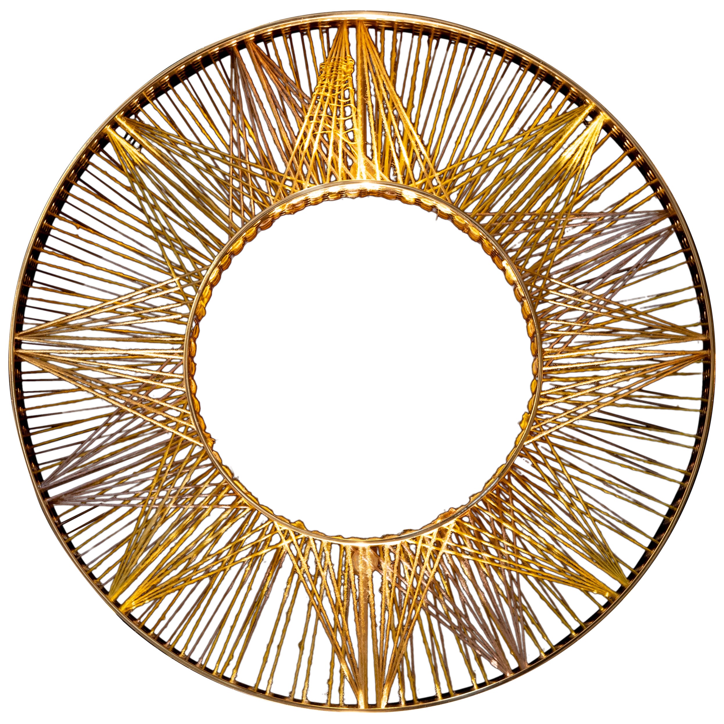 TIRO Geflochtene Skulptur - Klein (16") im Angebot