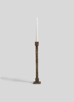 Tiruppur Candle Holder Large in Brass, Viya by Vikram Goyal