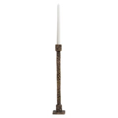 Tiruppur Candle Holder Large in Brass, Viya by Vikram Goyal