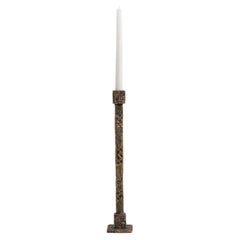 Tiruppur Candle Holder Large in Brass, Viya by Vikram Goyal