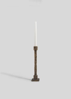 Tiruppur Kerzenständer Medium aus Messing, Viya von Vikram Goyal