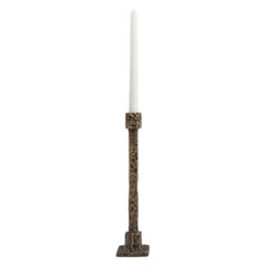 Tiruppur Kerzenständer Medium aus Messing, Viya von Vikram Goyal