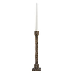 Tiruppur Candle Holder Medium in Brass, Viya by Vikram Goyal