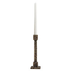 Tiruppur Candle Holder Small in Brass, Viya by Vikram Goyal