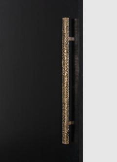 Tiruppur Door Handle in Brass, Viya by Vikram Goyal