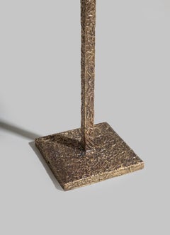 Tiruppur Floor Lamp in Brass, Viya by Vikram Goyal