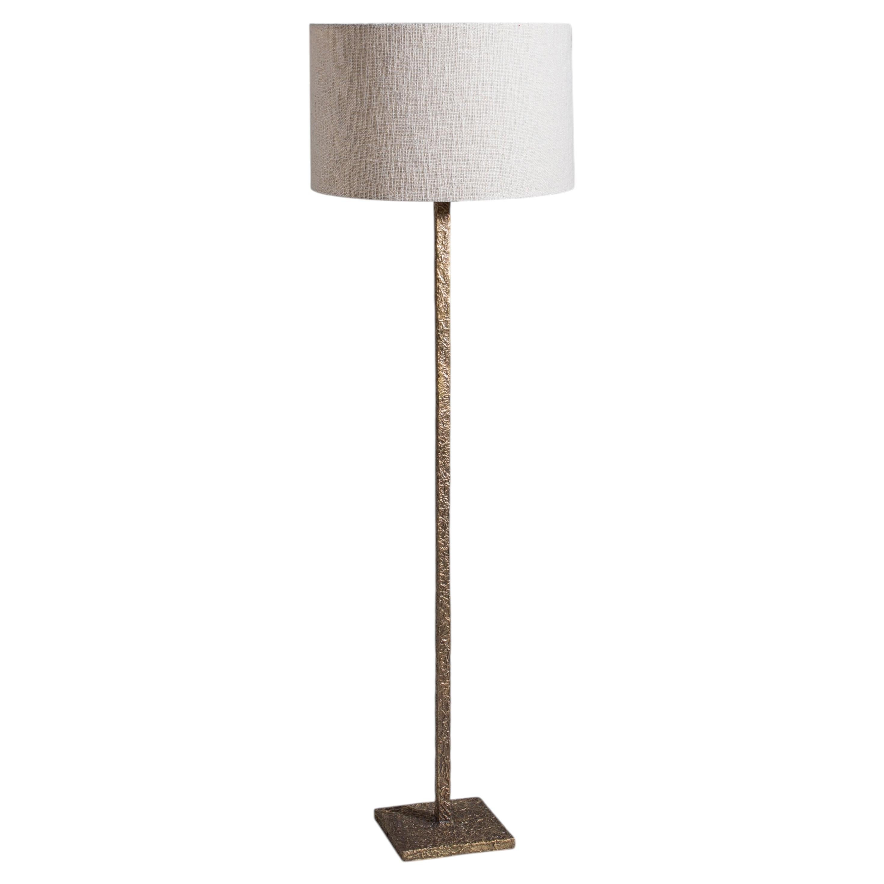 Brass Floor Lamp, Tiruppur, Viya by Vikram Goyal For Sale