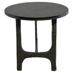 Tiruppur Side Table Small in Brass & Semi Precious Stone, Viya by Vikram Goyal