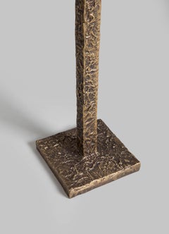Tiruppur Table Lamp in Brass, Viya by Vikram Goyal