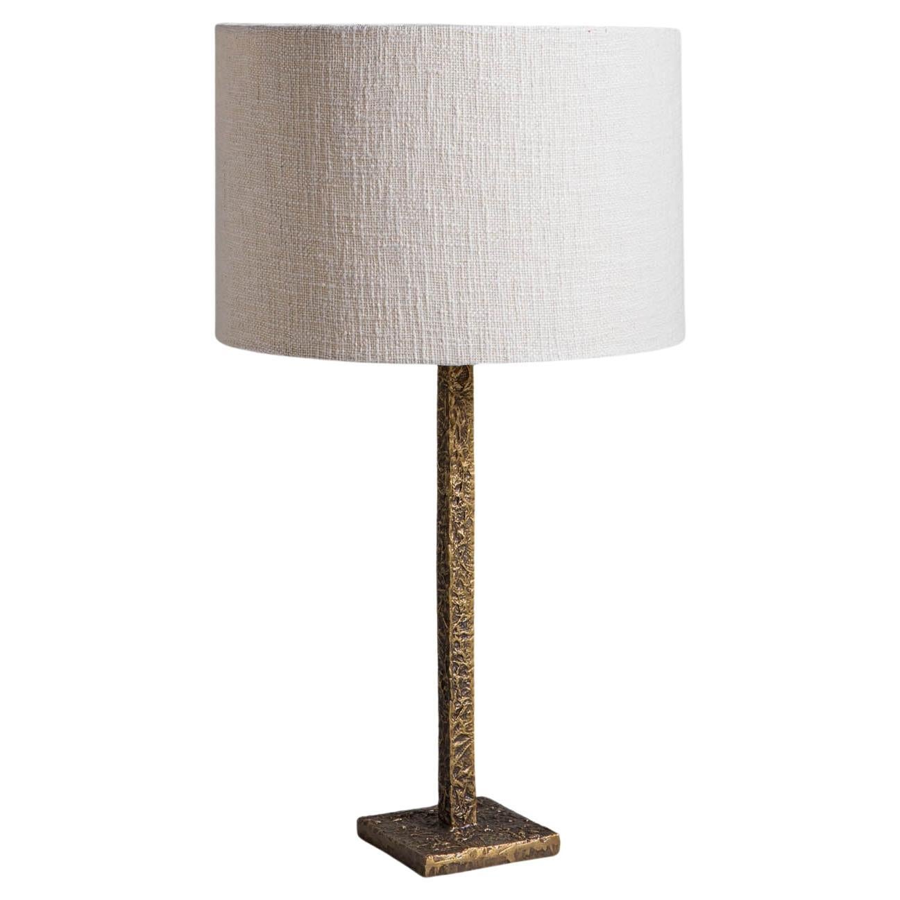 Tiruppur Table Lamp in Brass, Viya by Vikram Goyal