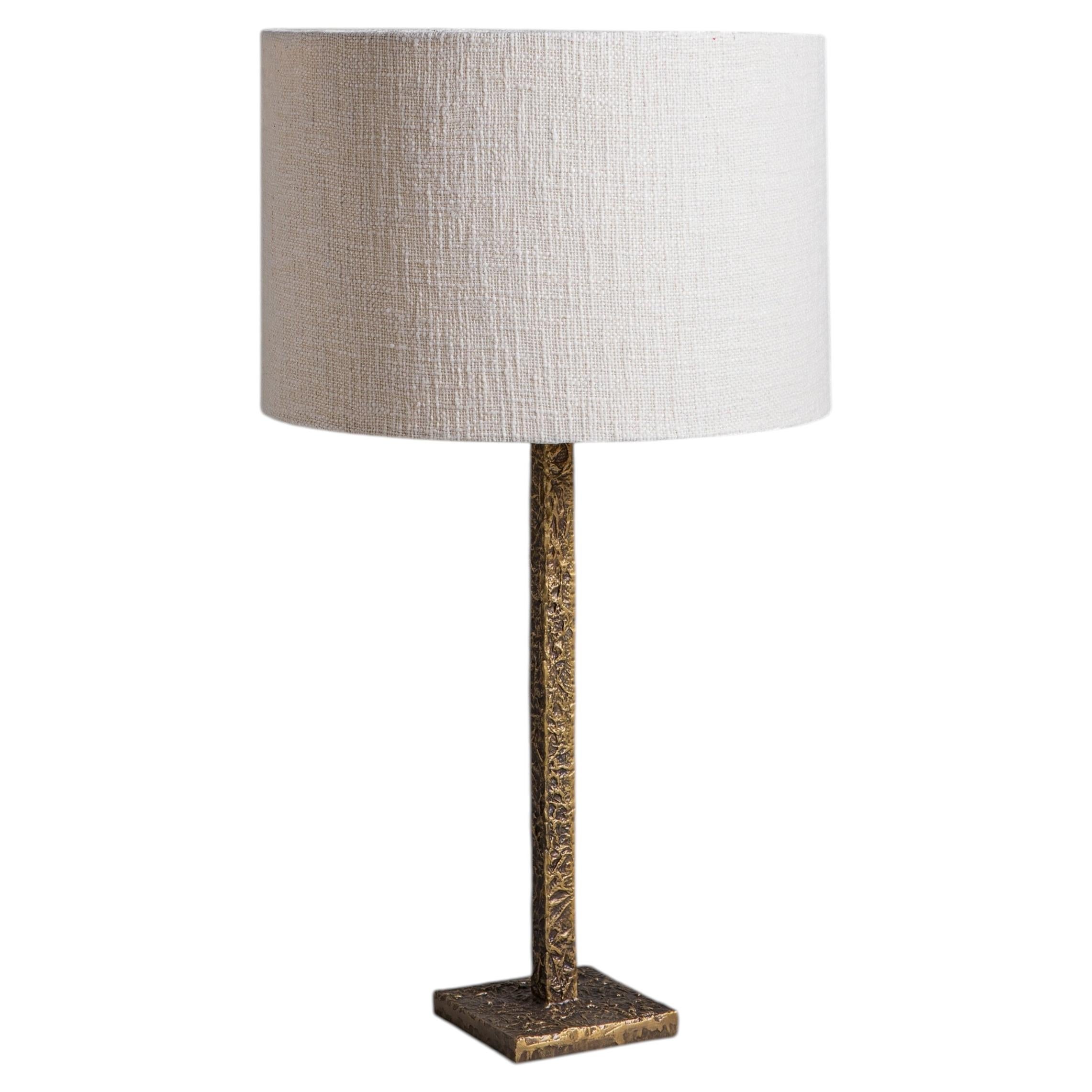 Tiruppur Table Lamp in Brass, Viya by Vikram Goyal