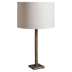 Tiruppur Table Lamp in Brass, Viya by Vikram Goyal