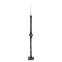 Großer Tiruppur Totem-Kerzenständer aus Messing, Viya von Vikram Goyal