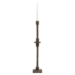Brass Candle Holder, Tiruppur Totem Small in Brass, Viya by Vikram Goyal