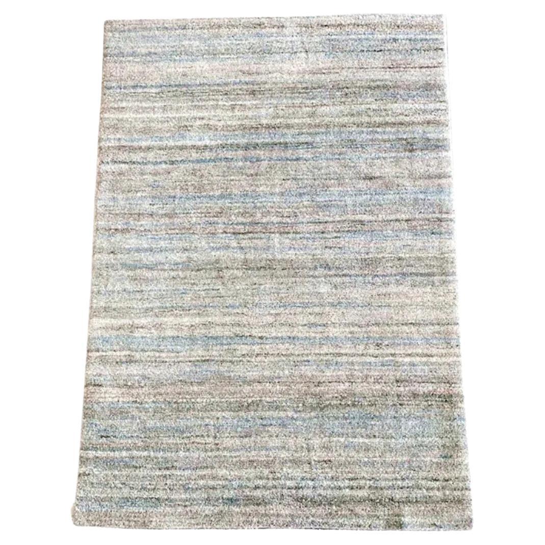 Tisca Ducale Hand-Tufted Wool Rug 1980s France