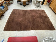 TISCA, Alfombra Vintage Grande de Lana, circa 1970-1980