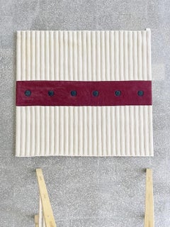 Tisca Meda Hand-Tufted Wool Rug 1980s France