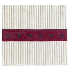 Tapis Tisca Meda tufté à la main, France, années 1980