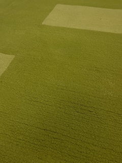 Artisca "Vermont" Hand-Tufted Wool Rug, France 1970s-1980s