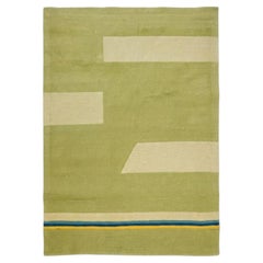 Artisca "Vermont" Hand-Tufted Wool Rug, France 1970s-1980s