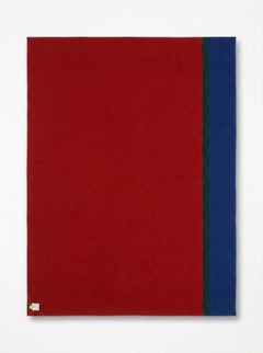Tisca “Waron” Hand-Tufted Wool Rug, Switzerland, 1990s