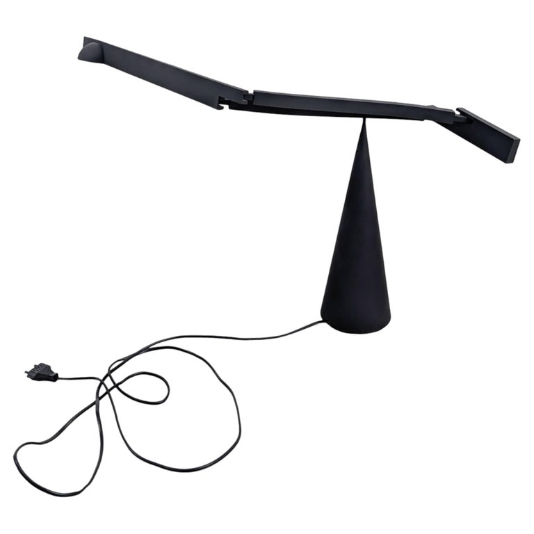 Tischlampe Tabla Italiana Luce Mario Barbaglia Marco Colombo
