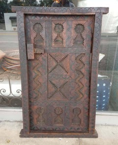 Tishka Brown Moroccan Door or Shutter
