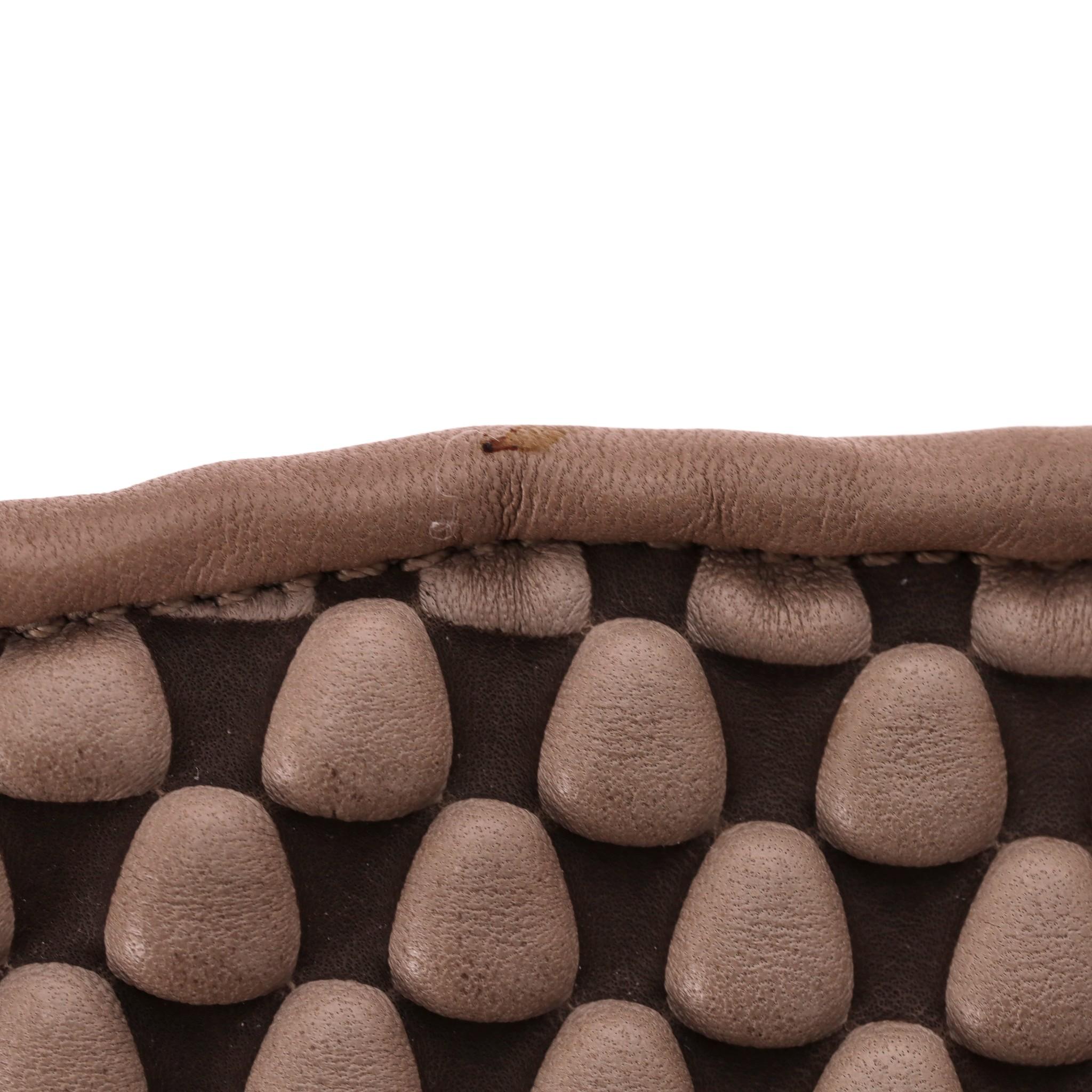 Bolso de hombro de piel burbuja Tissa Fontaneda Simple Matter Classic 5