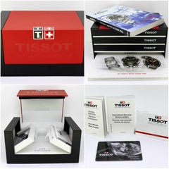 Tissot, 18 Karat Yellow Gold Ladies Quartz Wristwatch with Diamonds