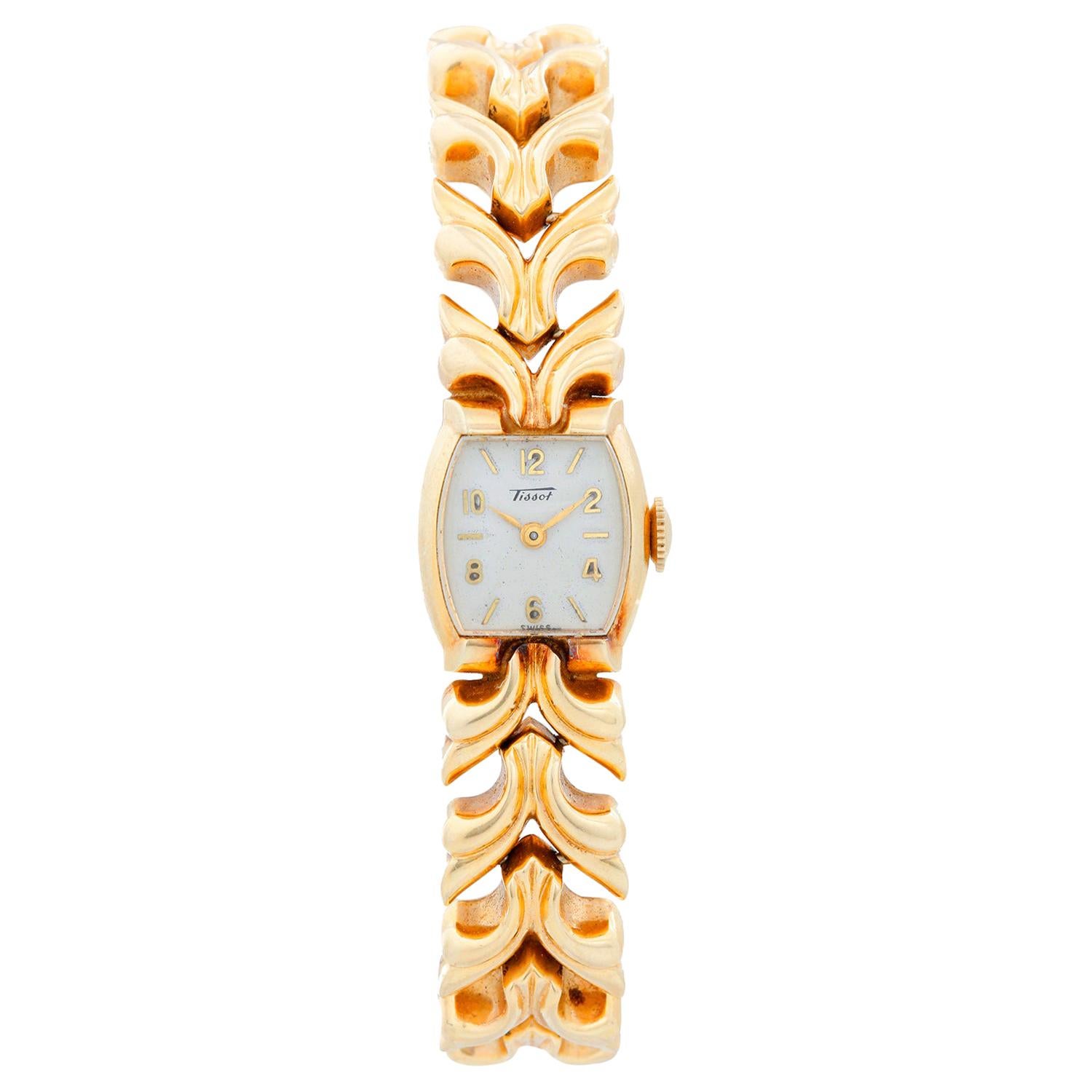 Tissot 14 Karat Yellow Gold Manual Ladies Watch For Sale at 1stDibs |  tissot ladies gold watch vintage, vintage tissot 14k gold watch, 14 karat  gold watches for ladies