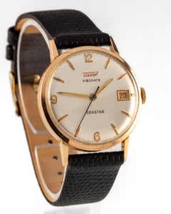 Tissot 14k Rose Gold Visodate Seaster Automatic Men's Watch 27B.621