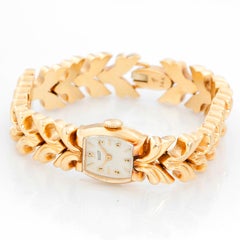 Tissot 14 Karat Yellow Gold Manual Ladies Watch