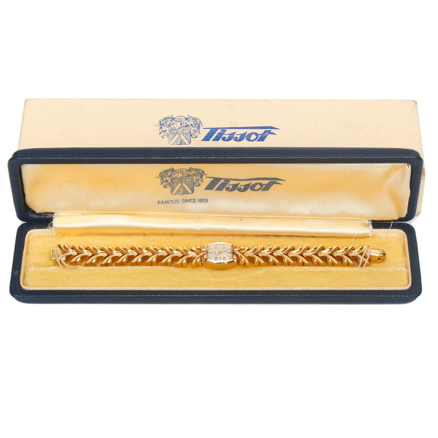 small gold watch vintage