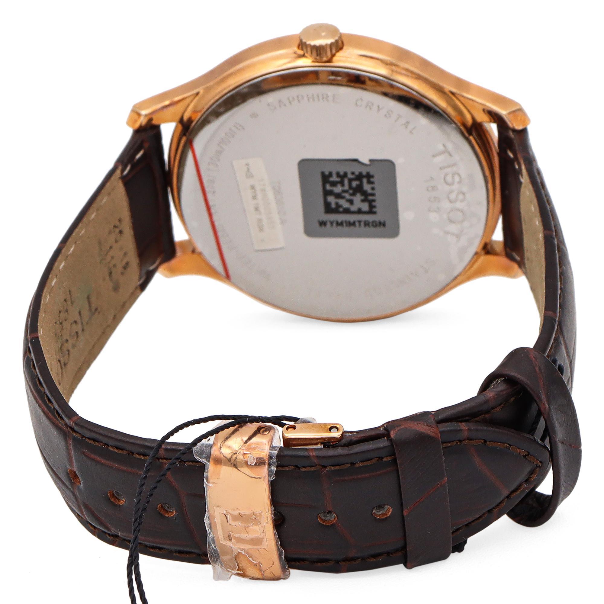 TISSOT 1853 Orologio da uomo con data al quarzo in acciaio inossidabile in vendita 2