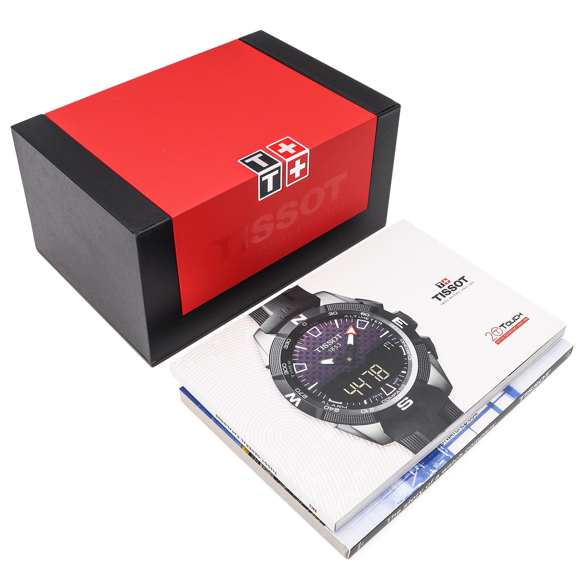 TISSOT 1853 Orologio da uomo con data al quarzo in acciaio inossidabile in vendita 3