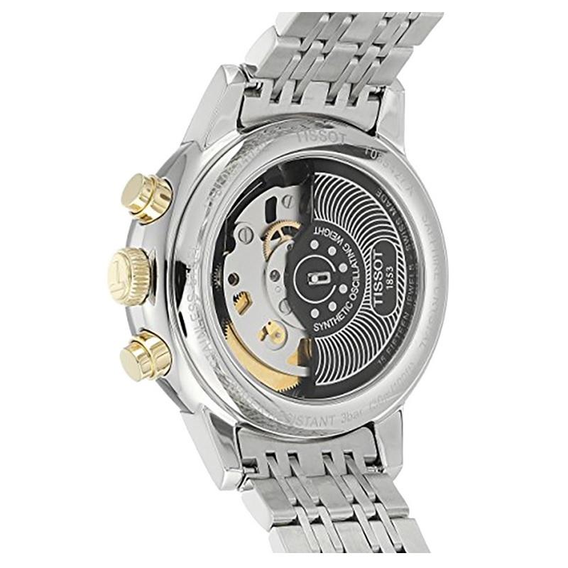 tissot two tone watch