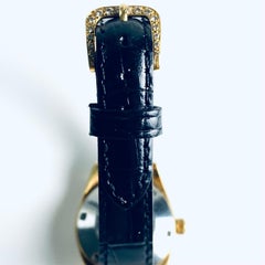 Tissot Automatic Seastar Diamond 18K Yellow Gold Vintage Women’s Watch