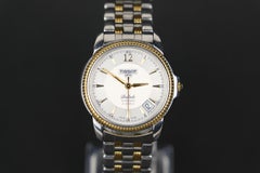 Tissot "Ballade" Exhibition Back Two-Tone Stainless Steel Automatic Wristwatch